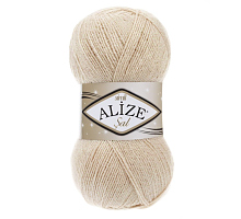 Пряжа Ализе  Шал Симли (Sal Simli) 067 - слоновая кость