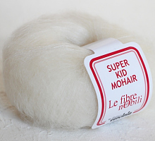 Сеам Супер Кид Мохер 5101 молочный