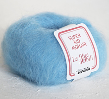 Сеам Супер Кид Мохер 5106 голубой с6д