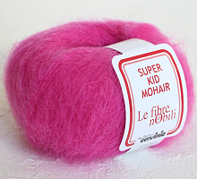 Сеам Супер Кид Мохер 5105 фуксия с6д