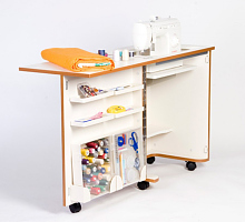 Стол раскладной для швейной машины COMPACT, белый