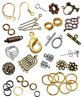 Фурнитура для бижутерии и заколок