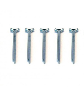 Шплинты стальные с Т-образным ушком 15x1.6 мм, 5шт.