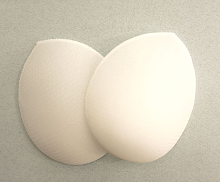 Плечевые накладки реглан (S) HKM, белые