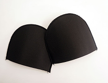 Плечевые накладки (подплечники) Blitz , черные на липучке