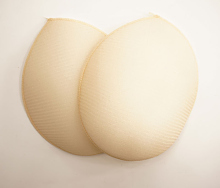 Плечевые накладки реглан (S) HKM, бежевые