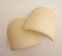 Плечевые накладки втачные (M) , бежевый