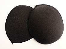 Плечевые накладки реглан (S) HKM, черные