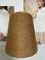 Лама Лоро (Lama, Лоро Пиана, 100% шерсть, 6м/1г) кэмел №с13в