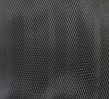 Подкладка вискоза черная елочка (цена за 1 см)