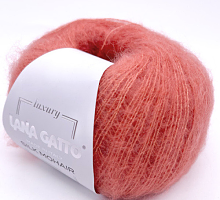 Lana Gatto Silk Mohair (Силк Мохер) 8392 пастельный оранж