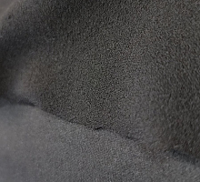 Трикотаж-креп черный ш.1.4 (цена за 1см)