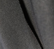 Трикотаж-неопрен черный ш.1.4 (цена за 1см)