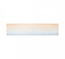 Лента капроновая двухцветная, ширина 38 мм, сине-оранжевая, цена за метр