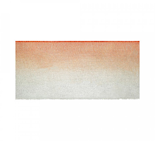 Лента капроновая двухцветная, ширина 38 мм, бело-оранжевая, цена за метр