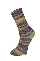 Носочная пряжа Himalaya Socks (Хималайя Сокс) 160-04 радужный меланж