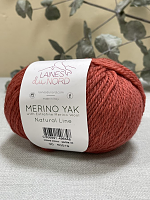 Merino yak Laines du Nord (Мерино як) 30 рыжий