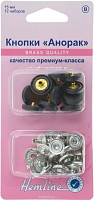 Кнопки анорак 15мм-12 наборов ш21