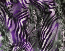 Трикотаж "фиолетовый питон"