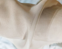 Шифон светло-бежевый