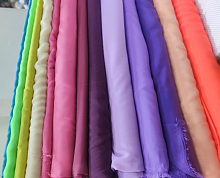 Шифон турецкая бирюза