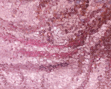 Ткань с розовыми пайетками (цена за 1 см) Д