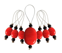     "Midnight Beauty" /  KnitPro  7  22