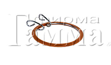 Пяльцы DM-030 8.5 см для вышивки и штопки ( 3.4" )