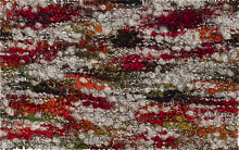 Пряжа Бельвью (BELLEVUE), цвет 8836 маки в одуванчиках