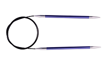 Спицы круговые "Zing" 3,75мм/40см, аметистовый (фиолетовый)