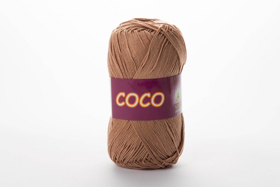 Пряжа coco vita cotton карта цветов