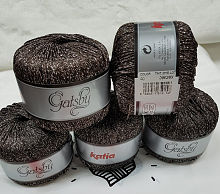 GATSBY Katia (Гэтсби) 40 темно-коричневый с серебром