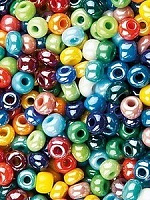 Бисер PRECIOSA (rocailles) №10 Чехия