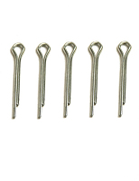 Шплинты стальные  с О-образным ушком 20х2,0 мм, 5шт.