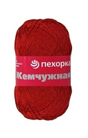 "Жемчужная", цвет 06 красный