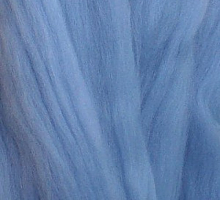 Пряжа LG_Wool (ЛГ Шерсть) для валяния 100% шерсть 100 г  0003 голубой