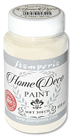 Краска для домашнего декора на меловой основе "Home Deco" белая, 110 мл