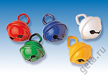 БУБЕНЧИКИ разноцветные 5 шт №ш17