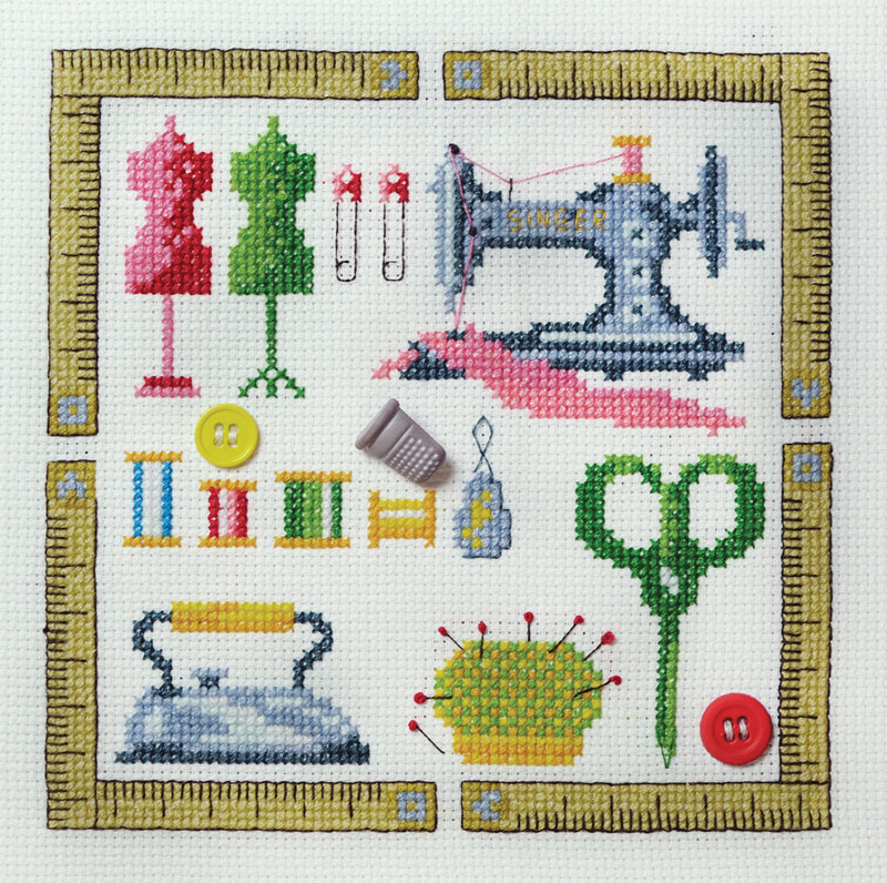 Набор для вышивания "Шитье"
