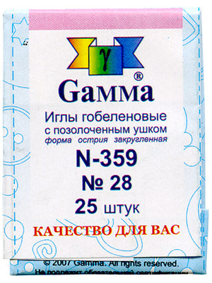     "Gamma"   28 N-359   25 .
