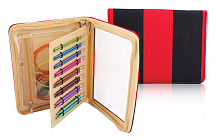 Набор "Deluxe" съемных спиц "Zing" стандартной длины, KnitPro, Индия