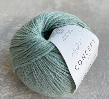 Пряжа Cotton-Yak (Коттон-Як), цвет 111 мятный