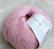 Пряжа Альпака суперлайт (Alpaca Superlight) 48 розовый