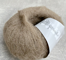 Пряжа Альпака суперлайт (Alpaca Superlight) 39 песочно-бежевый