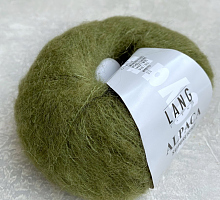 Пряжа Альпака суперлайт (Alpaca Superlight) 98 темная ель
