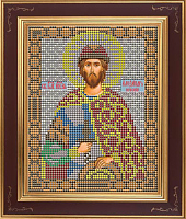 Набор для вышивания бисером Икона "Св. Александр Невский"