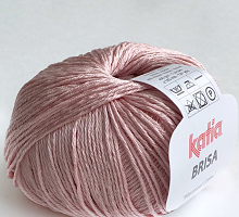 Пряжа Katia Brisa (Бриса) 48 нежно-розовый