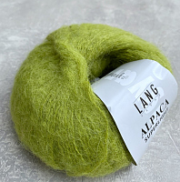 Пряжа Альпака суперлайт (Alpaca Superlight) 44 лайм