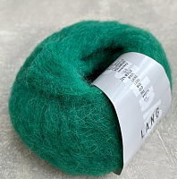 Пряжа Альпака суперлайт (Alpaca Superlight) 117 зеленый