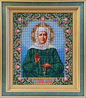 Набор для вышивания бисером Икона "Матрона Московская"